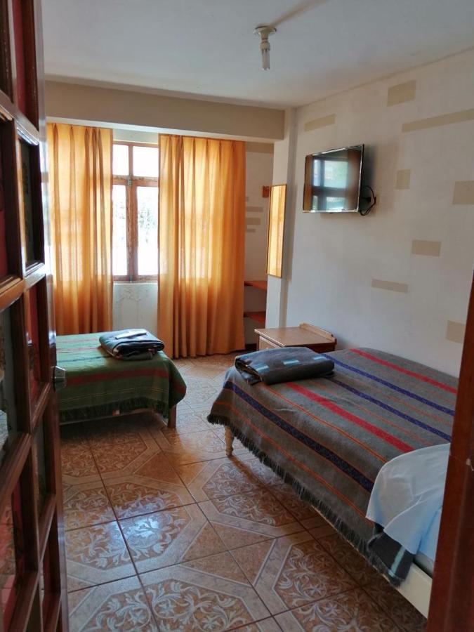 Hostal Dulzura Карас Экстерьер фото