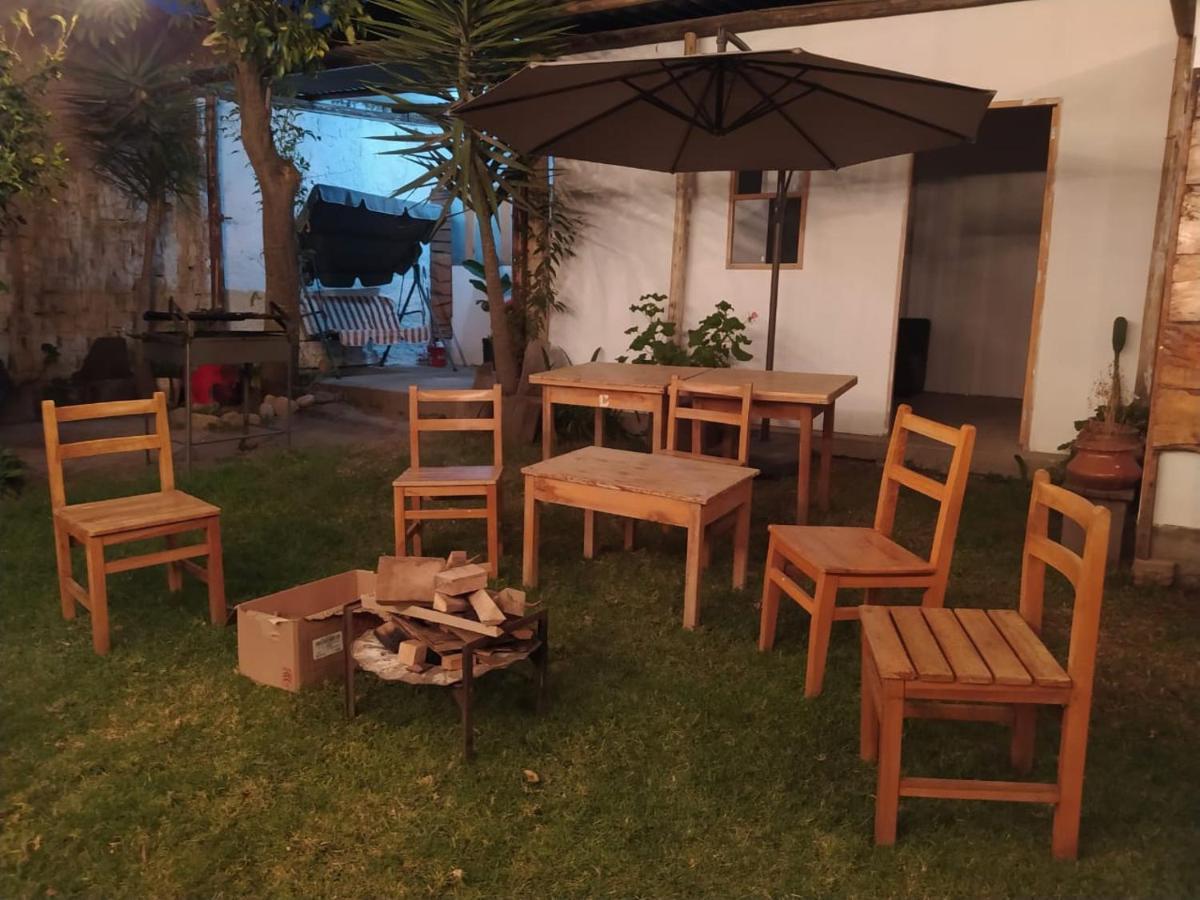 Hostal Dulzura Карас Экстерьер фото