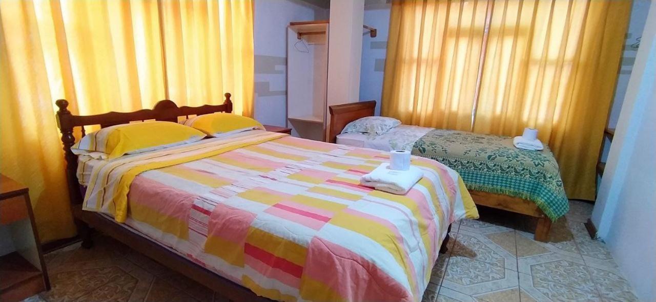 Hostal Dulzura Карас Экстерьер фото