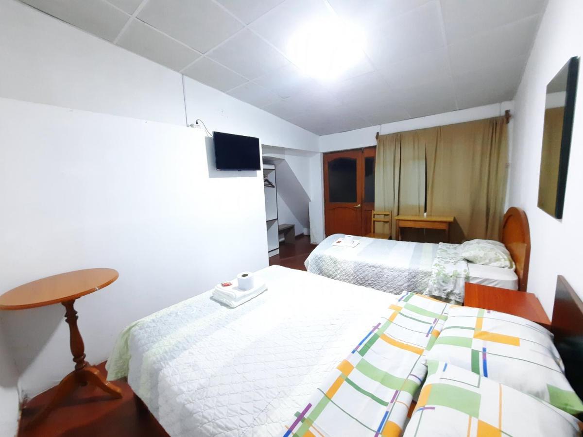 Hostal Dulzura Карас Экстерьер фото