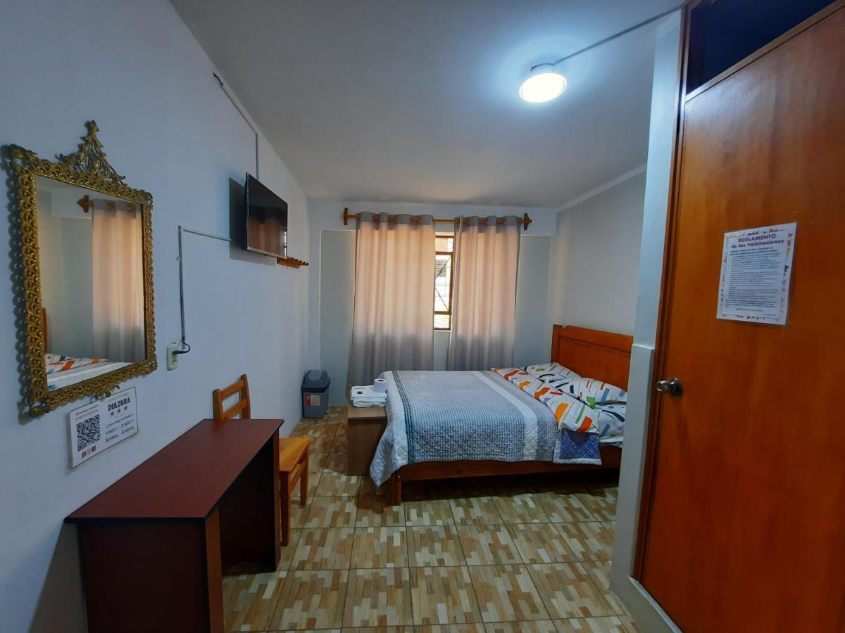Hostal Dulzura Карас Экстерьер фото