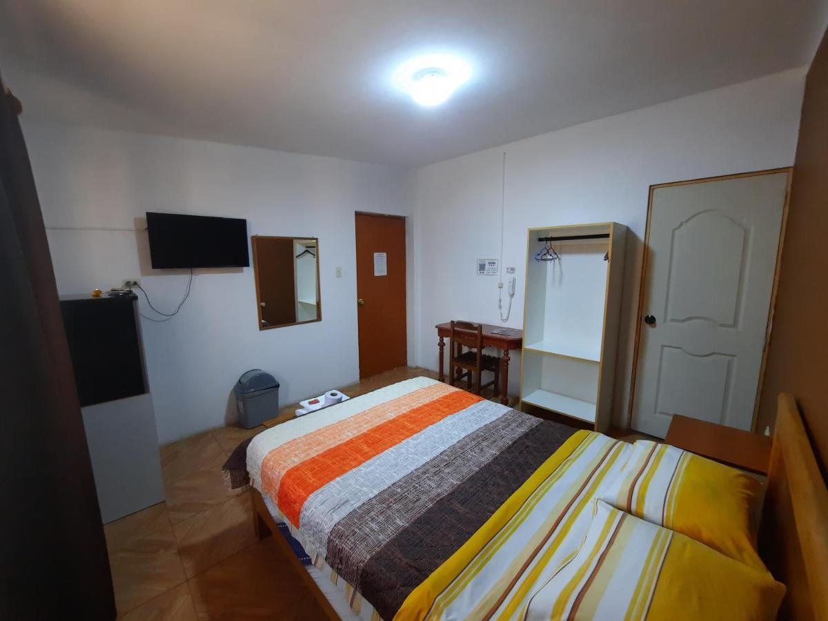 Hostal Dulzura Карас Экстерьер фото