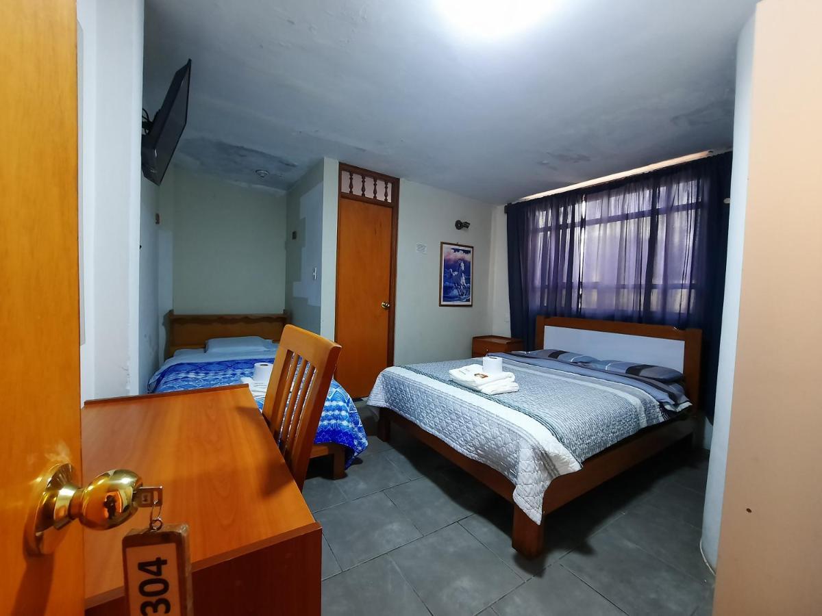Hostal Dulzura Карас Экстерьер фото