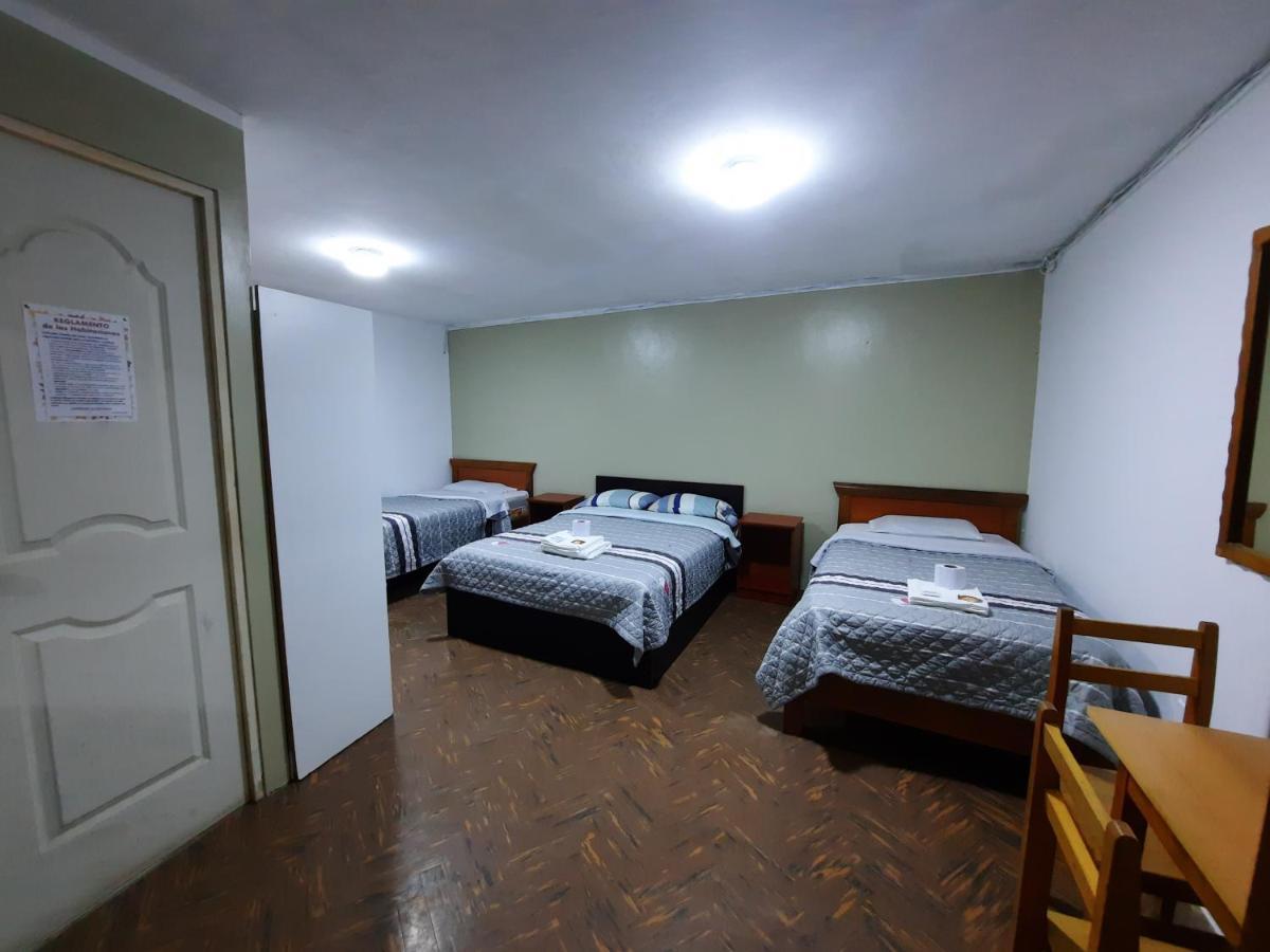 Hostal Dulzura Карас Экстерьер фото