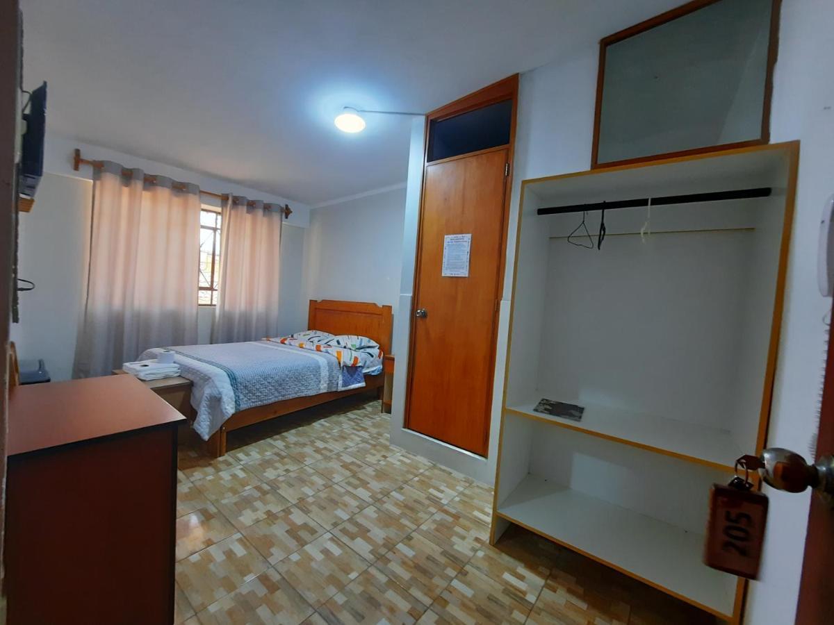 Hostal Dulzura Карас Экстерьер фото