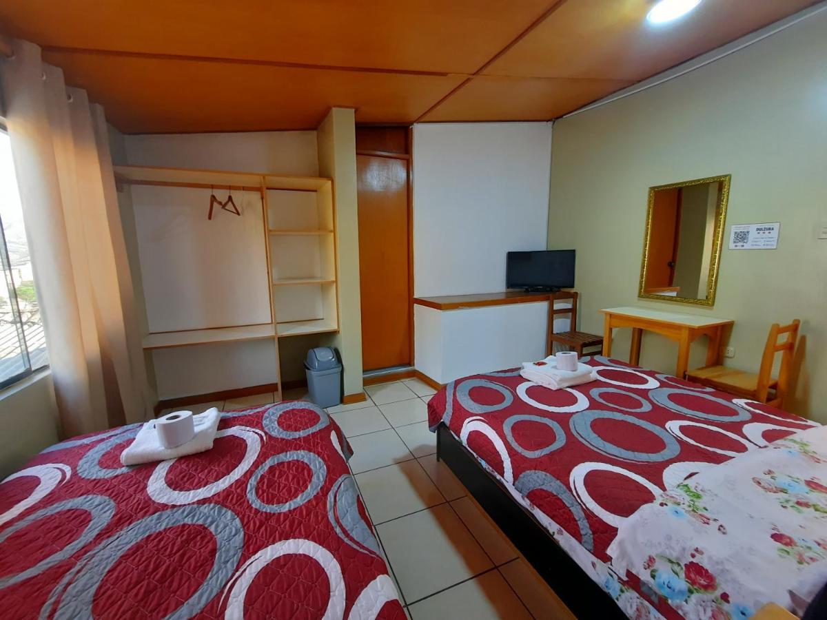 Hostal Dulzura Карас Экстерьер фото